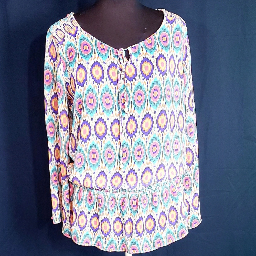 JACLYN SMITH BLOUSE